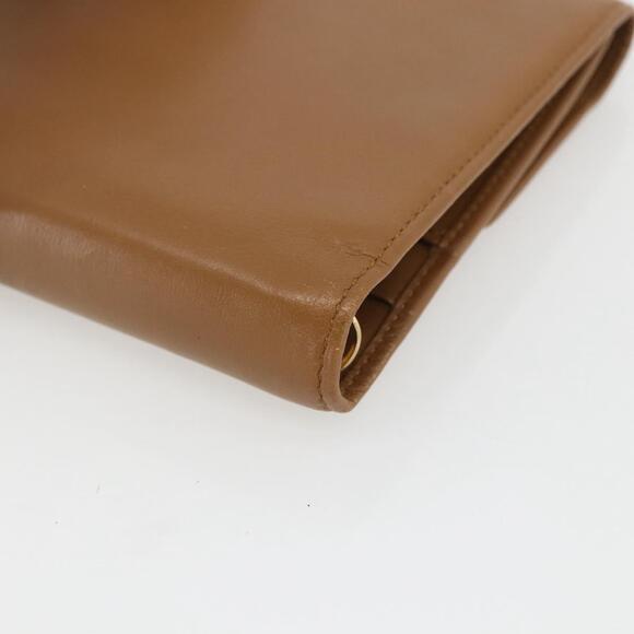 GUCCI Day Planner Cover Leather Beige Gold 031 4463 1067 Auth 158975 - Picture 15 of 16